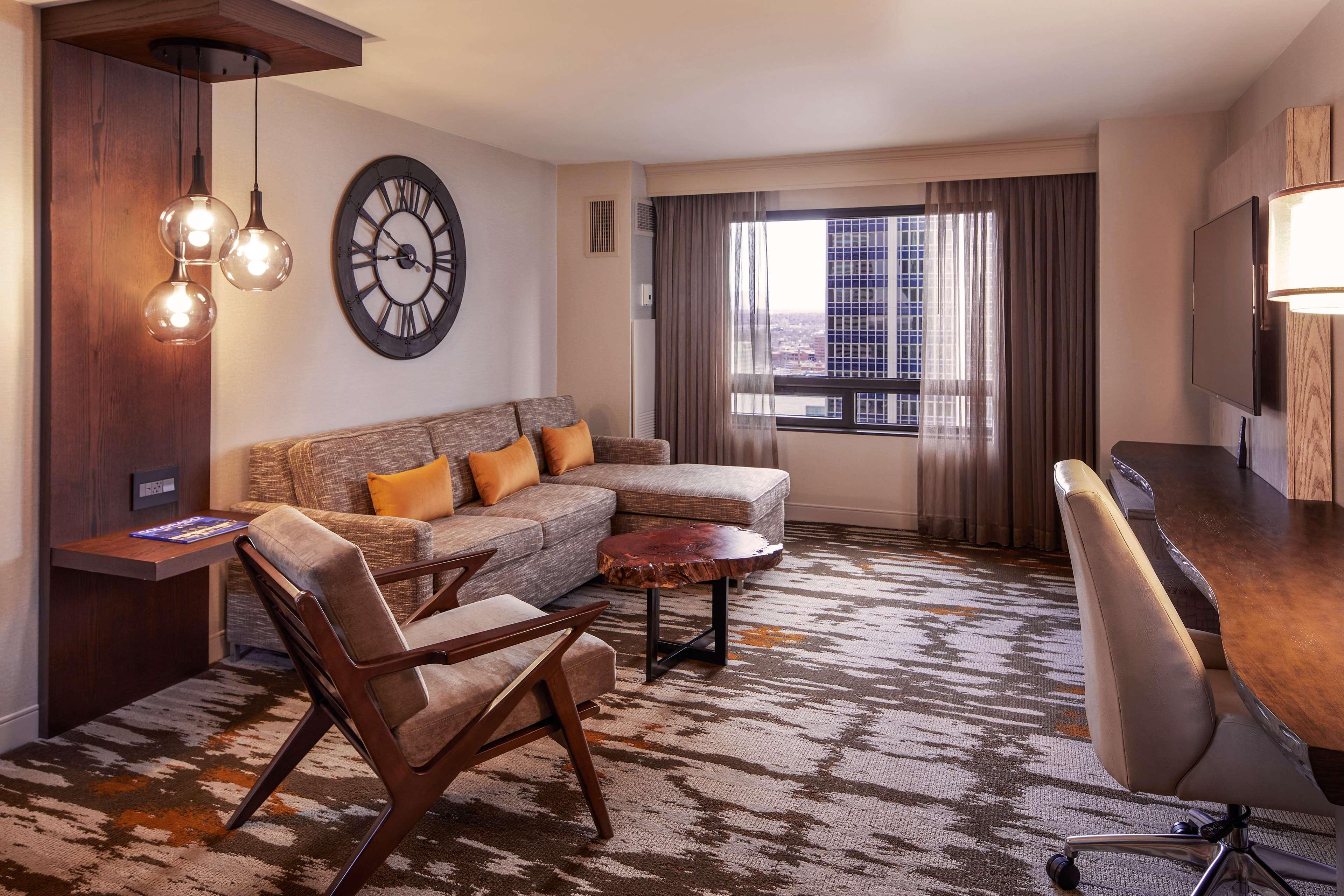 Hilton Denver City Center Buitenkant foto