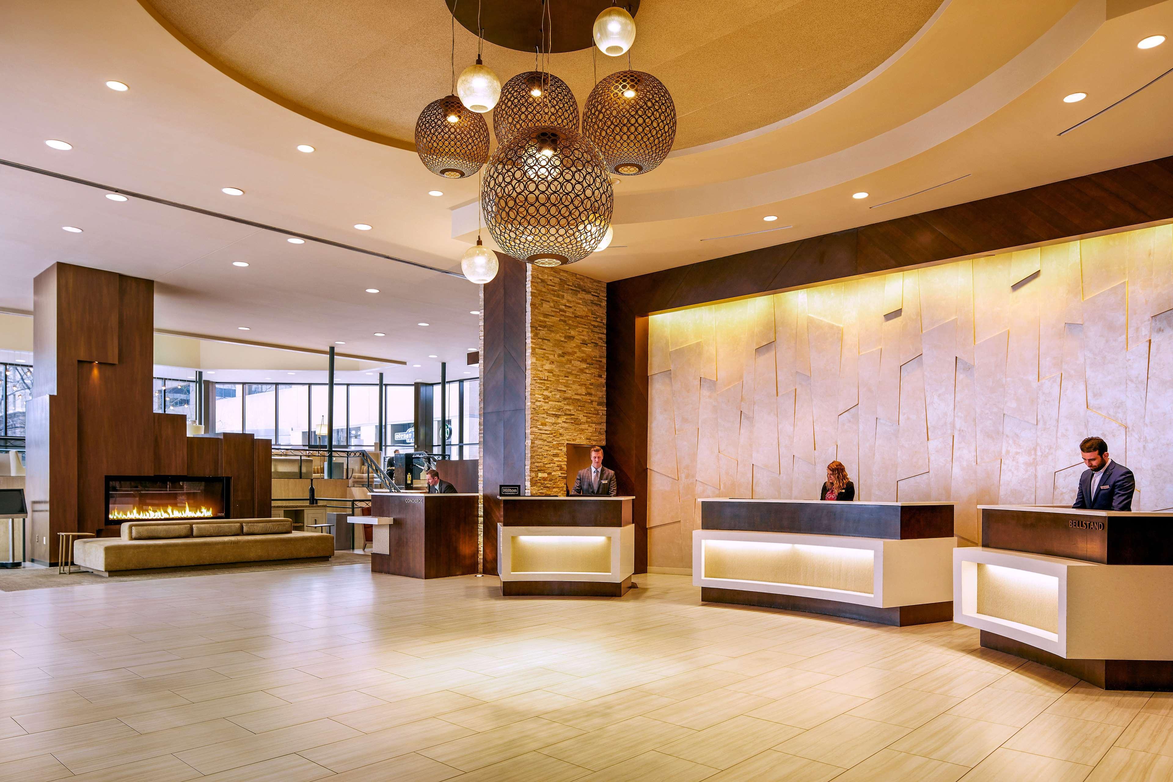 Hilton Denver City Center Buitenkant foto