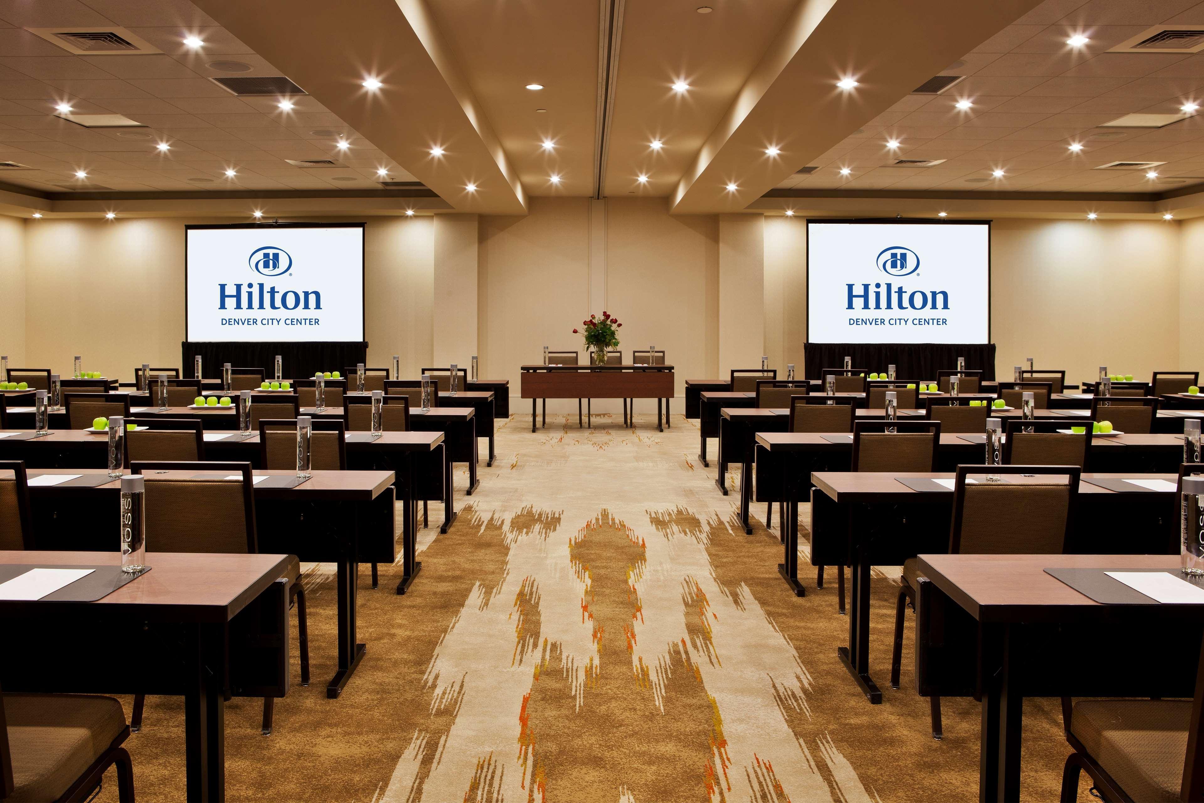 Hilton Denver City Center Buitenkant foto
