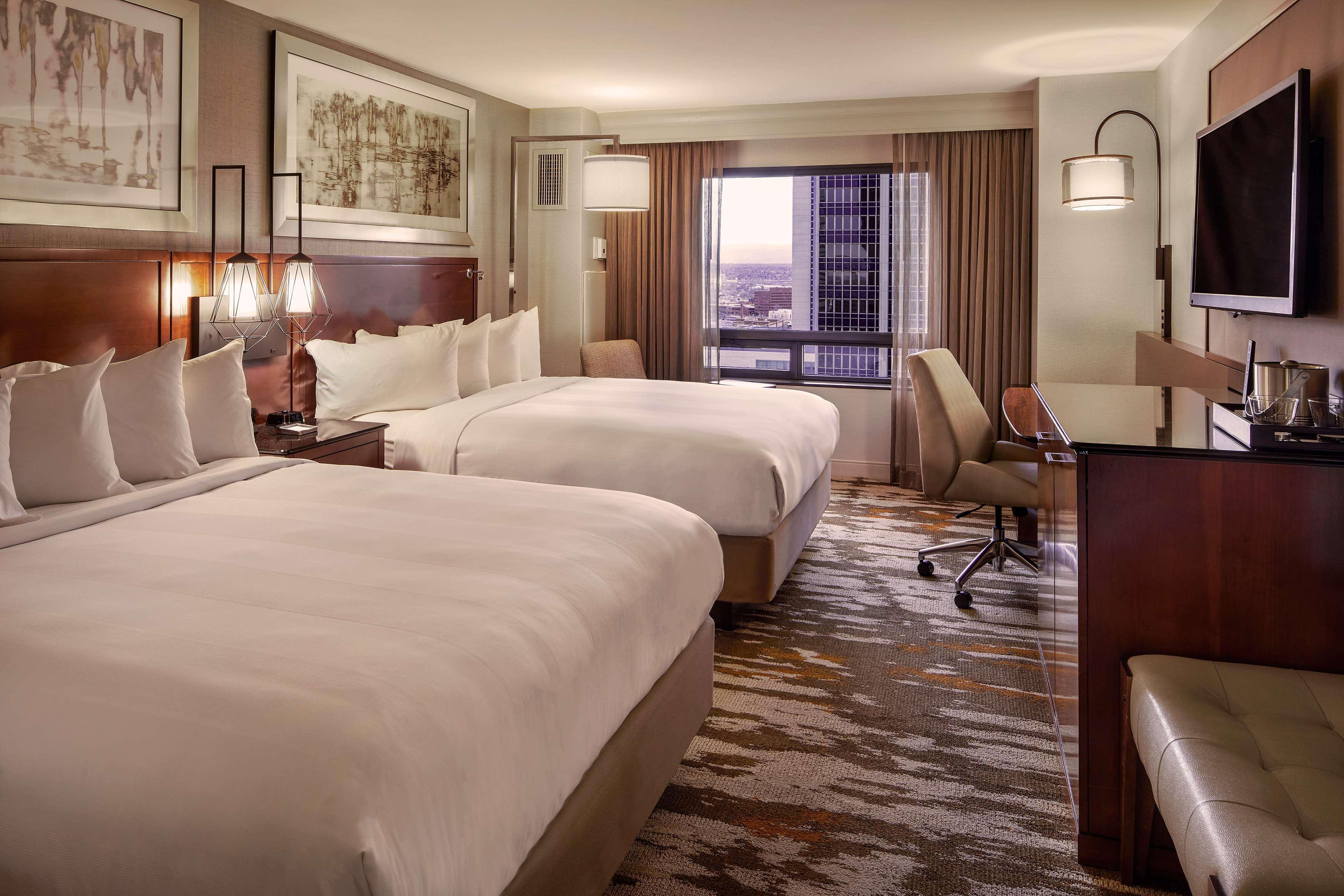 Hilton Denver City Center Buitenkant foto