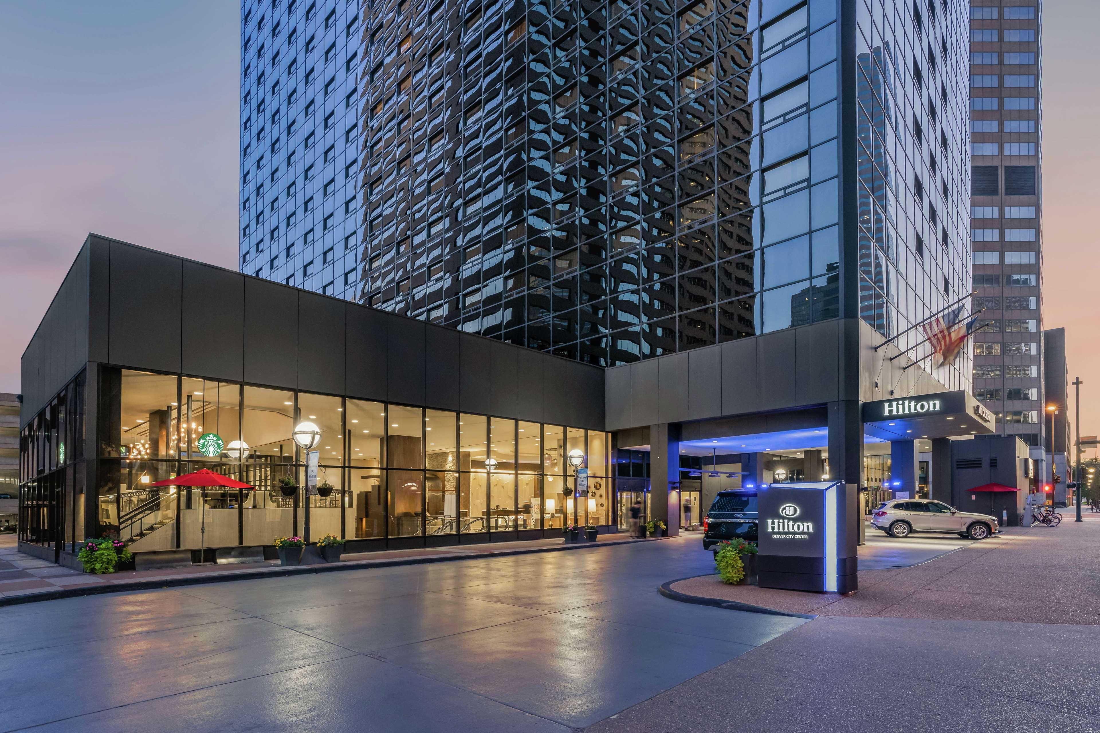 Hilton Denver City Center Buitenkant foto