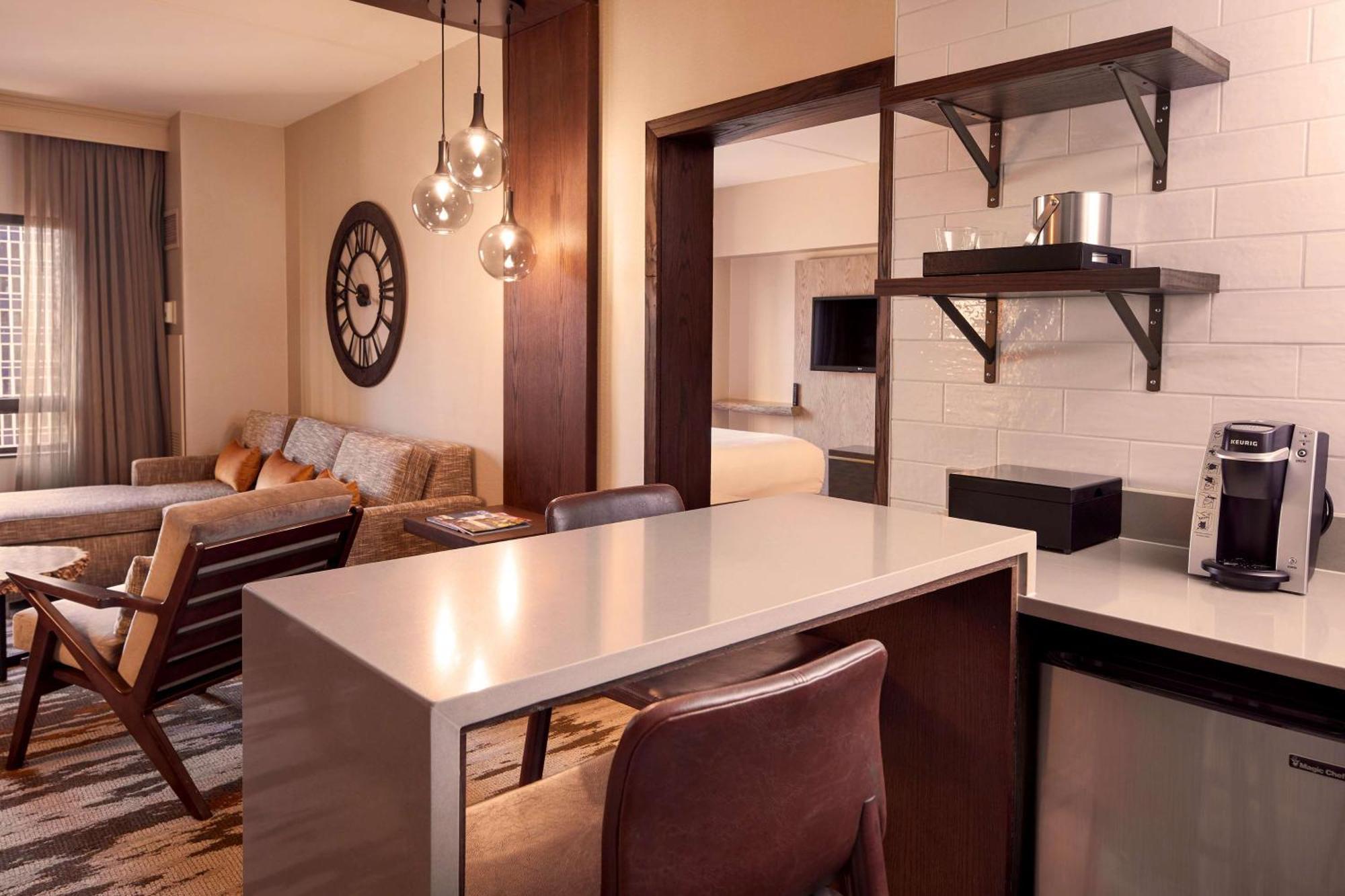 Hilton Denver City Center Buitenkant foto