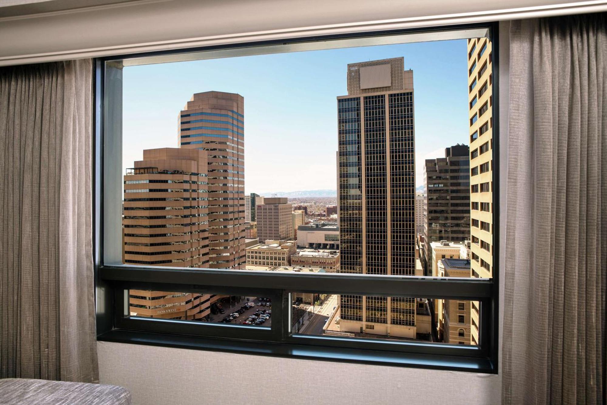 Hilton Denver City Center Buitenkant foto