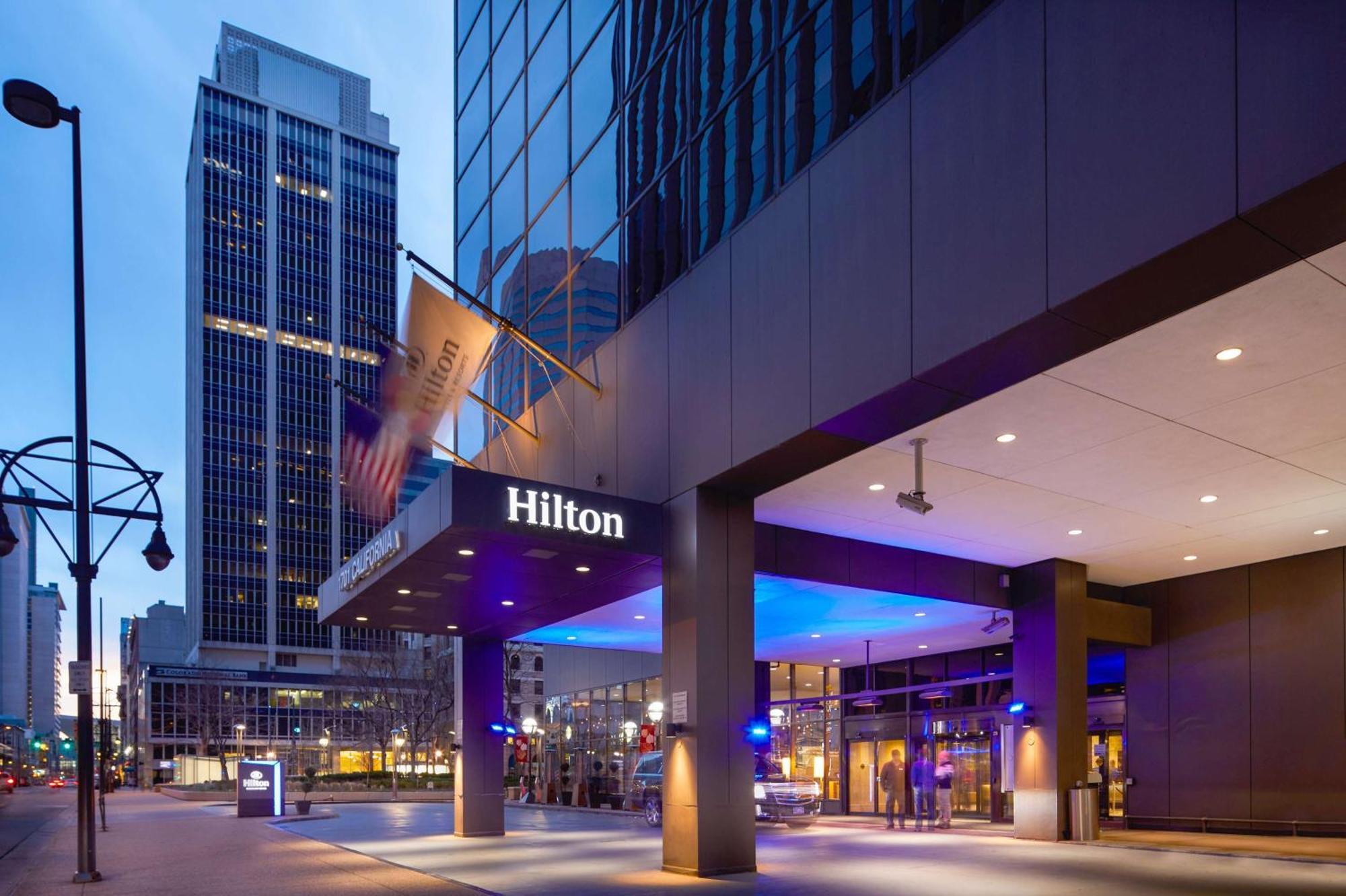 Hilton Denver City Center Buitenkant foto
